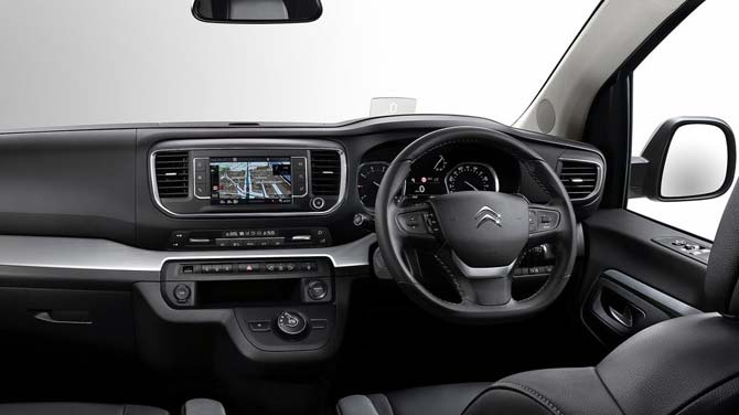 Citroen-vans Space Tourer